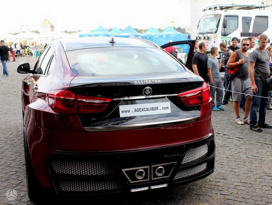  BMW X6 AG Alligator by AG Excalibur 2016 года  (фото 5 из 12)